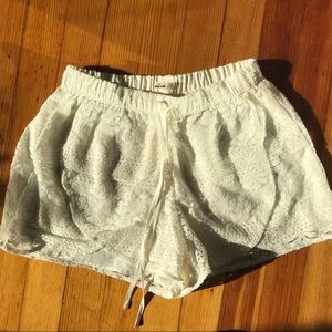 Abercrombie & Fitch Lace Shorts